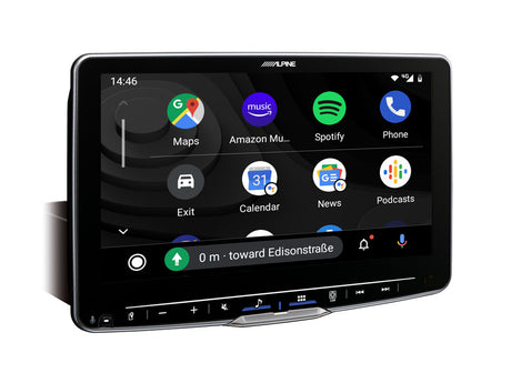 Alpine iLX-F905D, 9-ių colių multimedija su DAB+, Apple CarPlay ir Android Auto