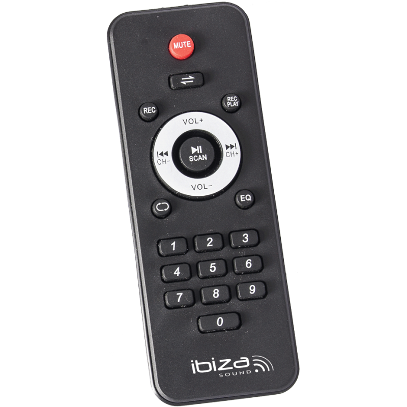 Nešiojama garso sistema Ibiza FREESOUND300, USB, SD, AUX, BLUETOOTH, 300W Kolonėlės Ibiza AUTOGARSAS.LT