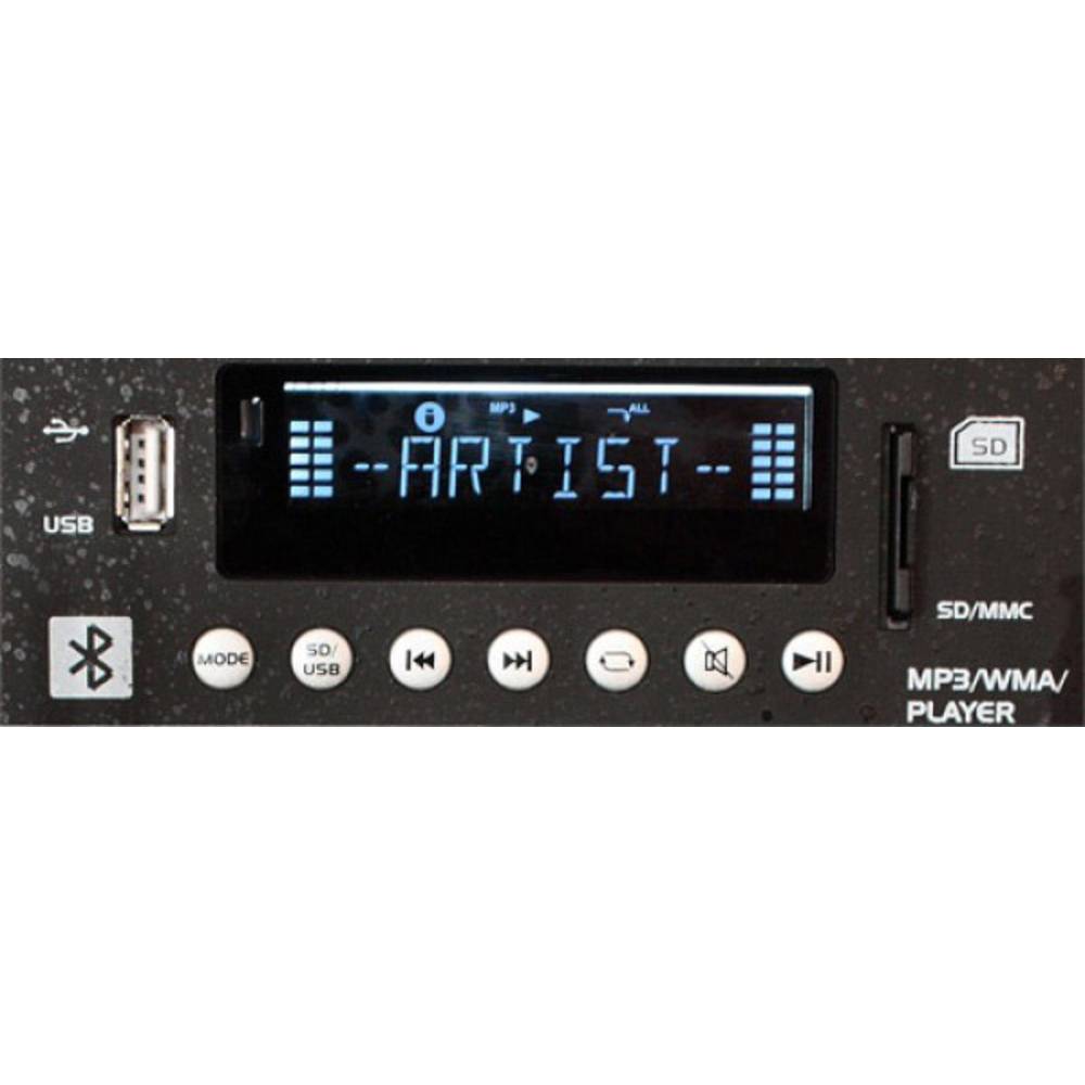 Nešiojama garso sistema Ibiza-Sound PORT238VHF-BT, USB, SD, Bleutooth, 1000W Kolonėlės Ibiza AUTOGARSAS.LT