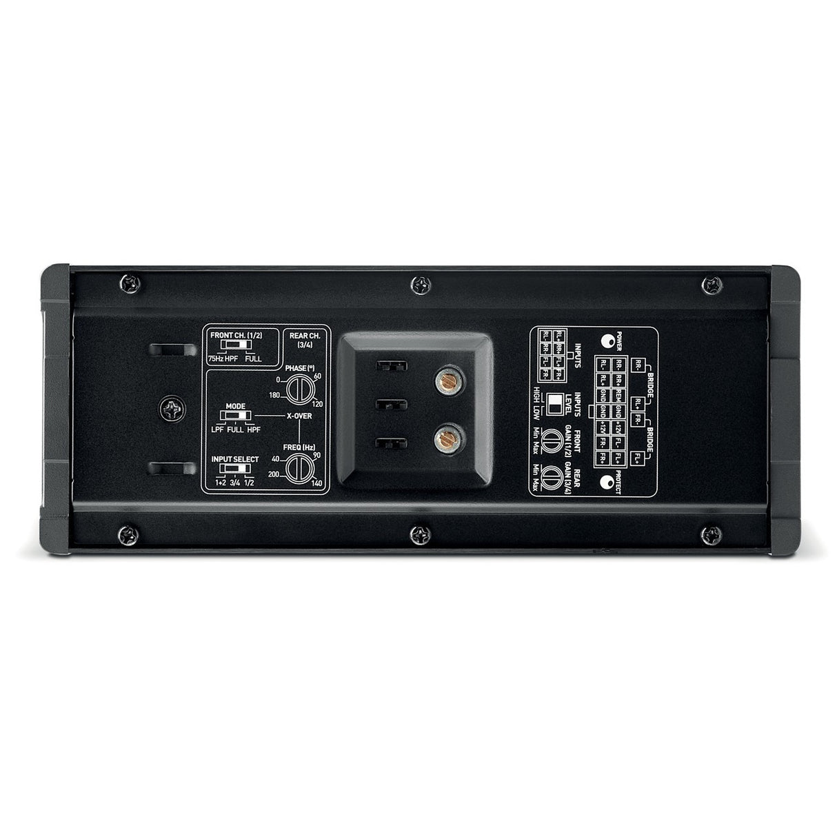 Galingas D klasės garso stiprintuvas Focal Impulse 4.320, 4-kanalų Stiprintuvai Focal AUTOGARSAS.LT