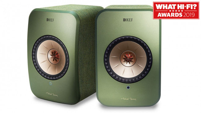 KEF LSX, priekis- žalia