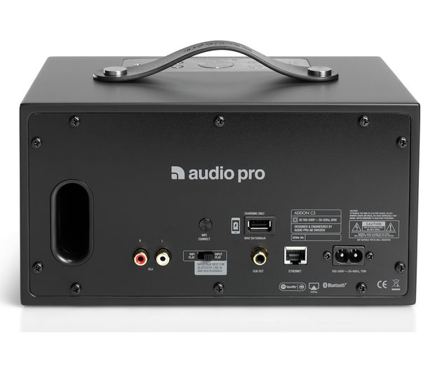 Nešiojama belaidė garso kolonėlė Audio Pro ADDON C5, Multiroom, Wi-Fi, Bluetooth Kolonėlės Audio Pro AUTOGARSAS.LT