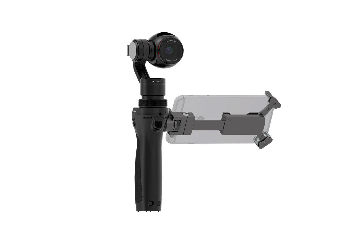 Kamera su elektroniniu stabilizatoriumi DJI Osmo 4K, Dovana +2 baterijos, +16GB atminties kortelė Kameros DJI AUTOGARSAS.LT