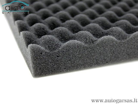 Akustinis porolonas žemų dažnių dėžės vidui LaviLine BOOM02 Garso izoliacija LaviLine AUTOGARSAS.LT