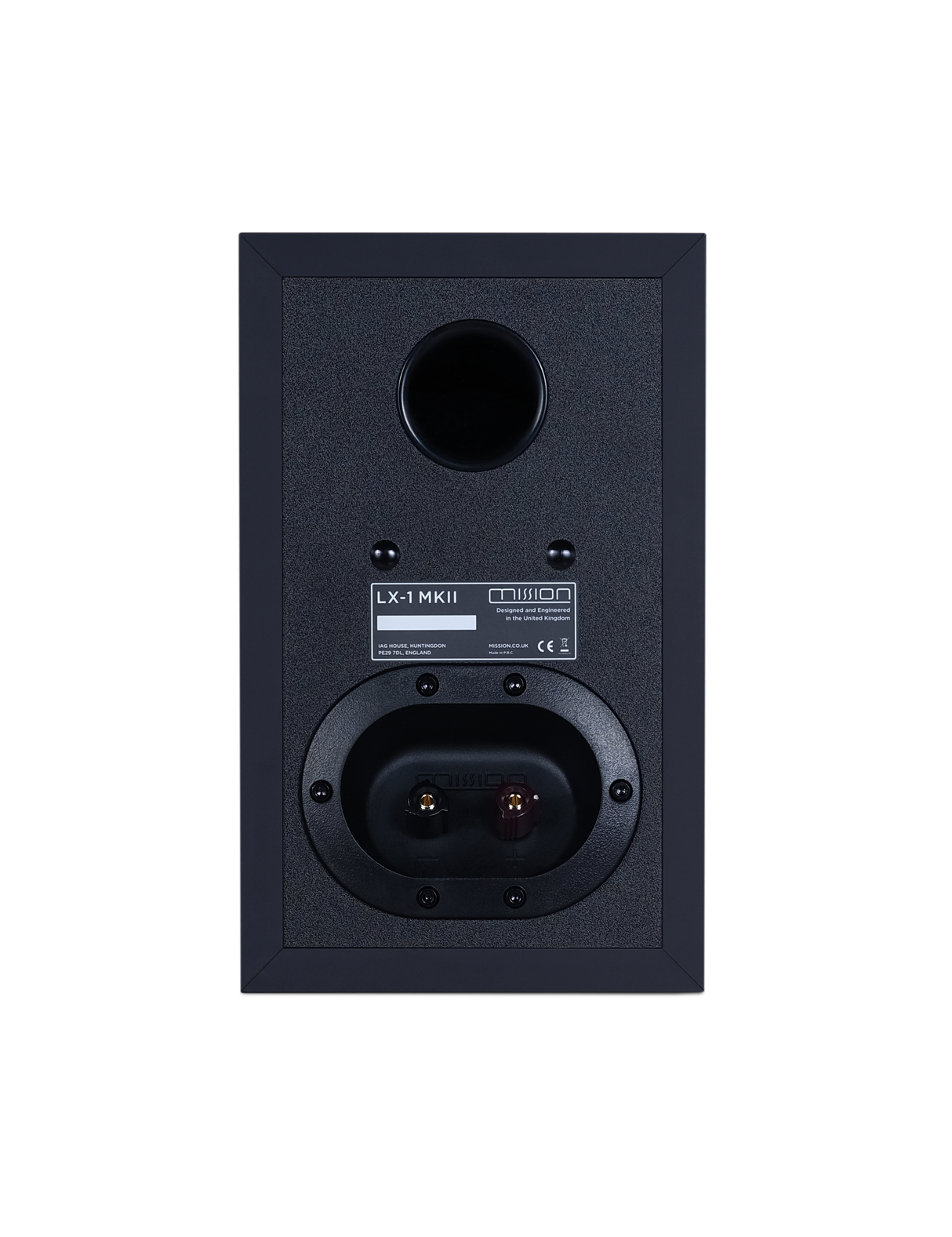 Mission LX-1 MKII, erdvinio garso kolonėlė (įvairių spalvų) - galas