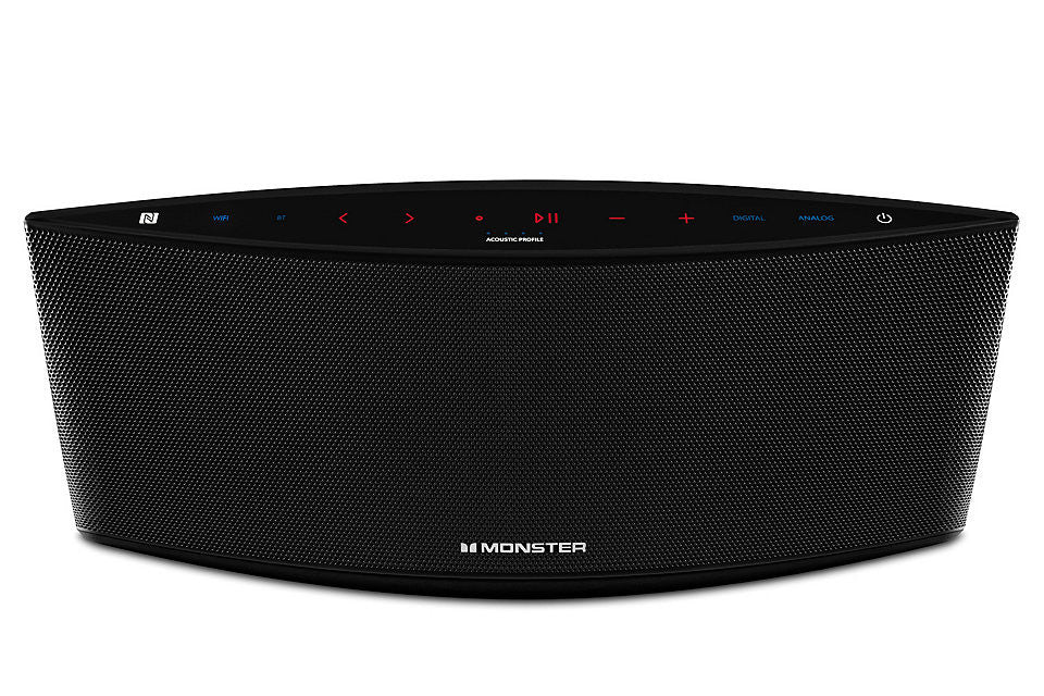 Vienos zonos grotuvas Monster StreamCast HD S1 Kolonėlės Monster AUTOGARSAS.LT