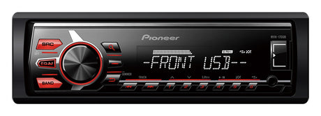 Magnetola automobiliui Pioneer MVH-170UB, USB, AUX Magnetolos Pioneer AUTOGARSAS.LT