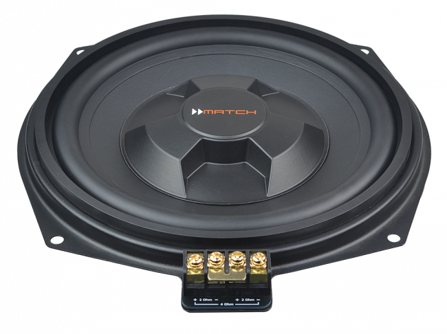 Helix Match MW 8BMW-D automobilinis žemo dažnio garsiakalbis galia 400W 2x2Ω 90dB 20cm diametras tinkantys BMW | Garsiakalbiai match AUTOGARSAS.LT