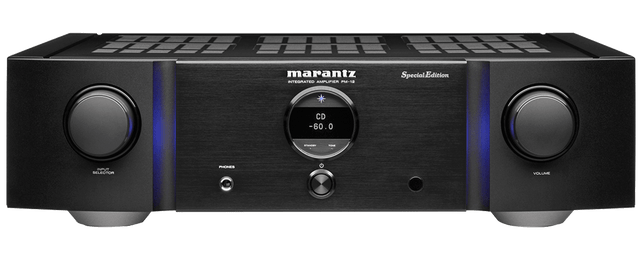 Marantz PM-12 Special Edition, integruotas stiprintuvas (įvairių spalvų)- juoda