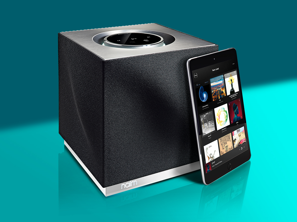 Kompaktiška bevielė muzikos sistema Mu-so Qb Kolonėlės Naim AUTOGARSAS.LT