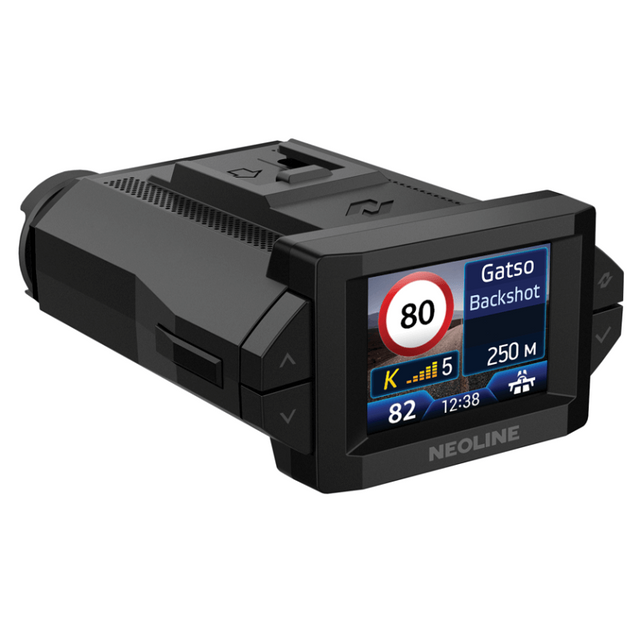 Neoline X-COP 9300S, vaizdo registratorius - radarų detektorius