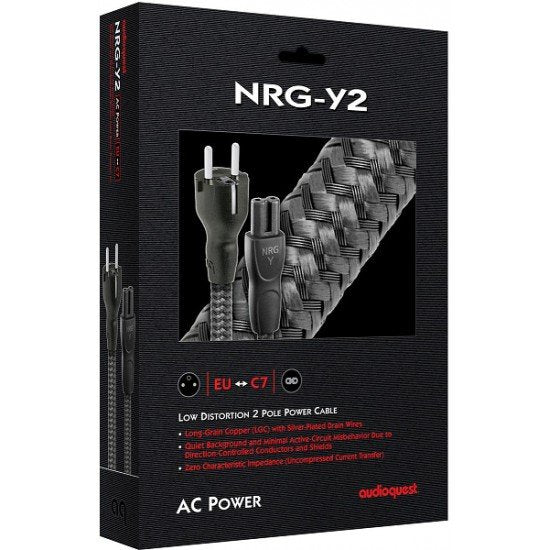 Audioquest NRG Y2, power cable