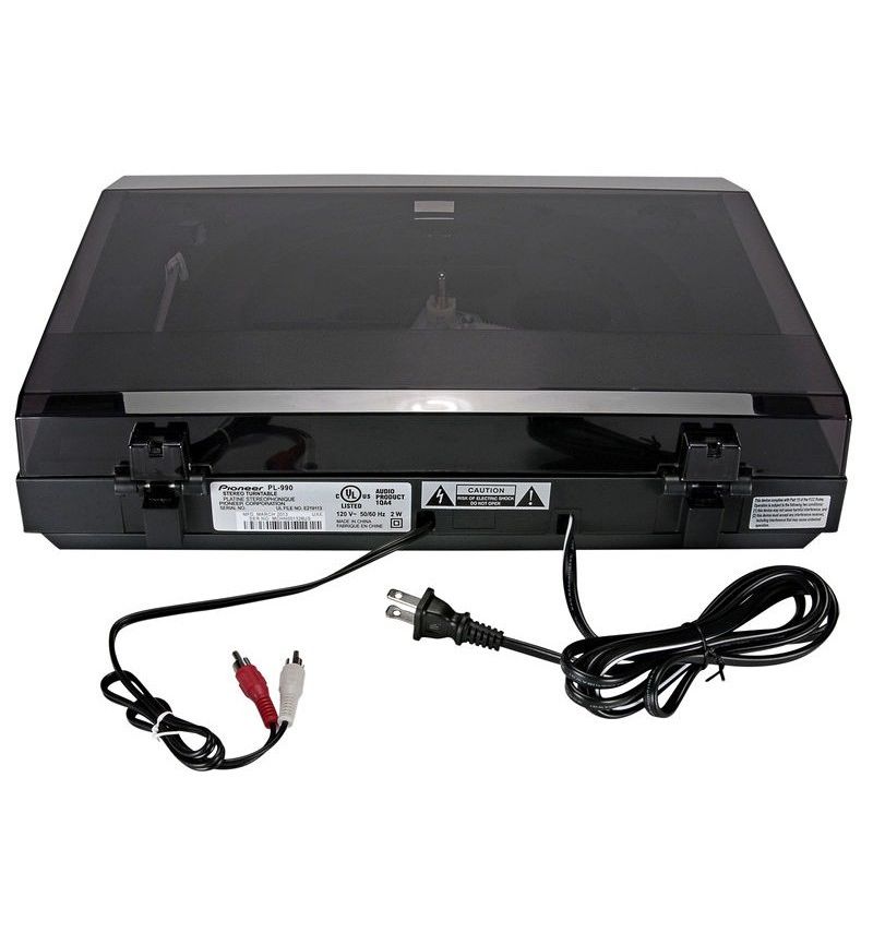 Automatinis plokštelių grotuvas Pioneer PL-990, su integruotu korekciniu stiprintuvu Stereo Pioneer AUTOGARSAS.LT