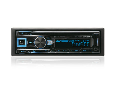 Magnetola automobiliui Alpine CDE-193BT, USB, AUX, BLUETOOTH Magnetolos Alpine AUTOGARSAS.LT