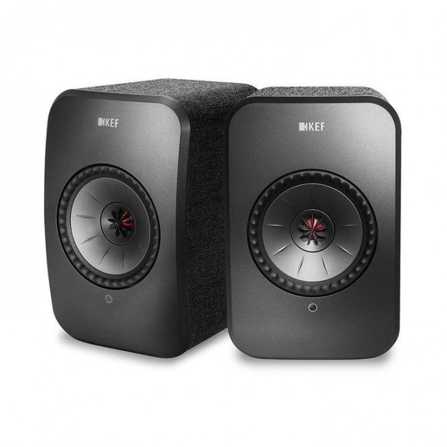 KEF LSX, priekis- juoda