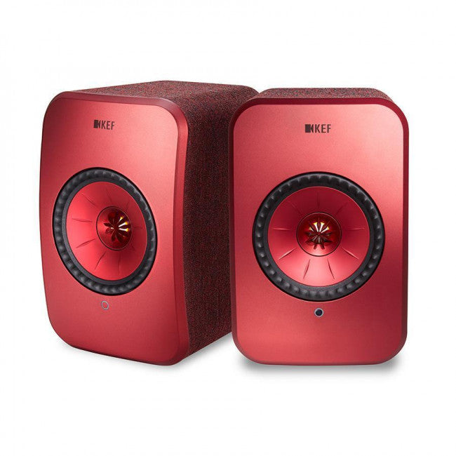 KEF LSX, priekis- raudona