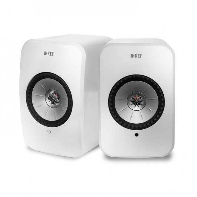 KEF LSX, priekis- balta