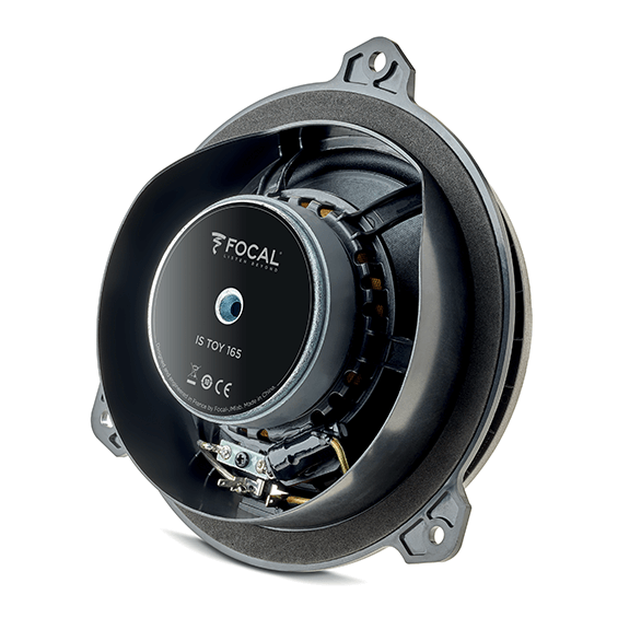 Garsiakalbiai Focal IS TOY 165 TWU, 120W, komponentiniai, 16.5cm, 2-jų juostų, pritaikyti Toyota Garsiakalbiai Focal AUTOGARSAS.LT