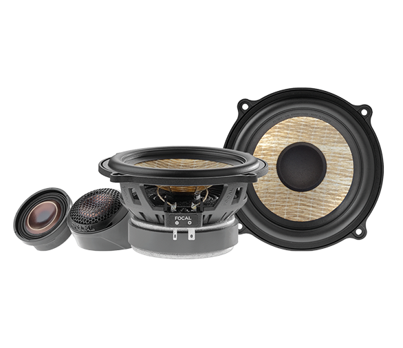 Focal PS 130 FE, automobilinių komponentinių garsiakalbių komplektas