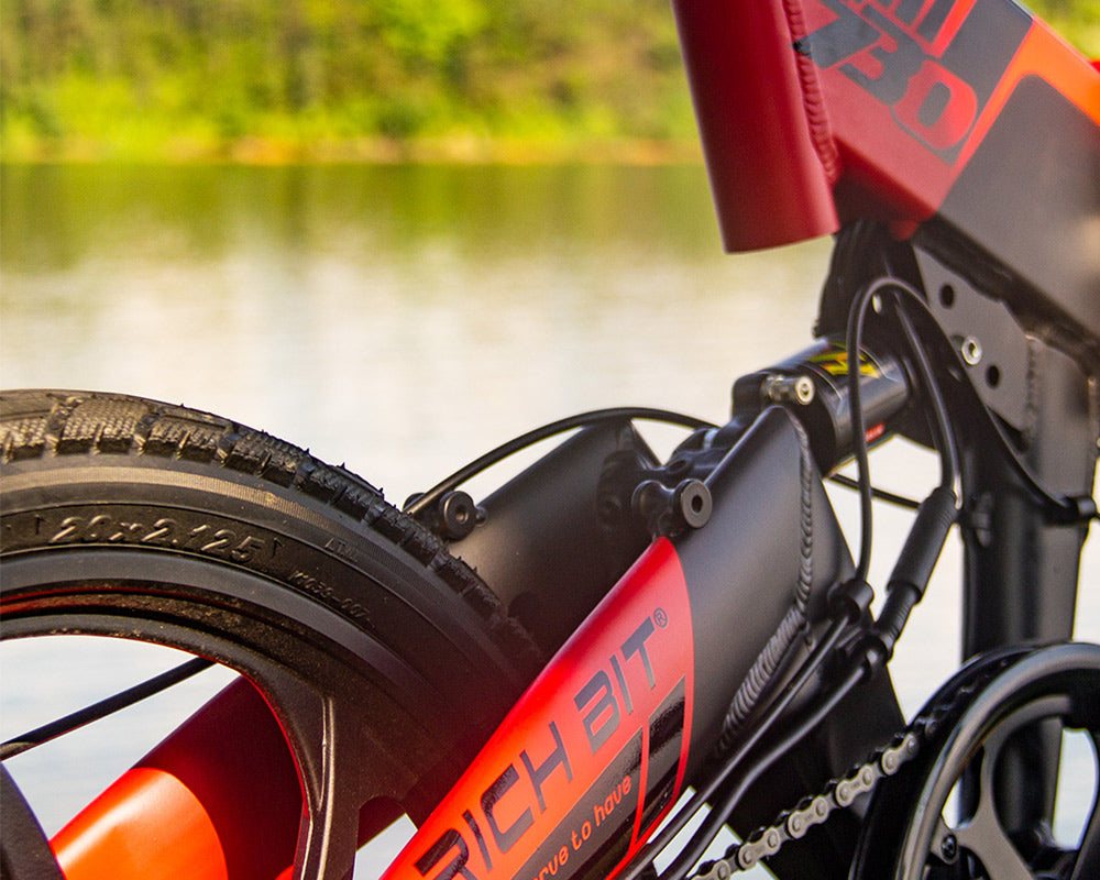 RICH BIT TOP-730 - Rėmas