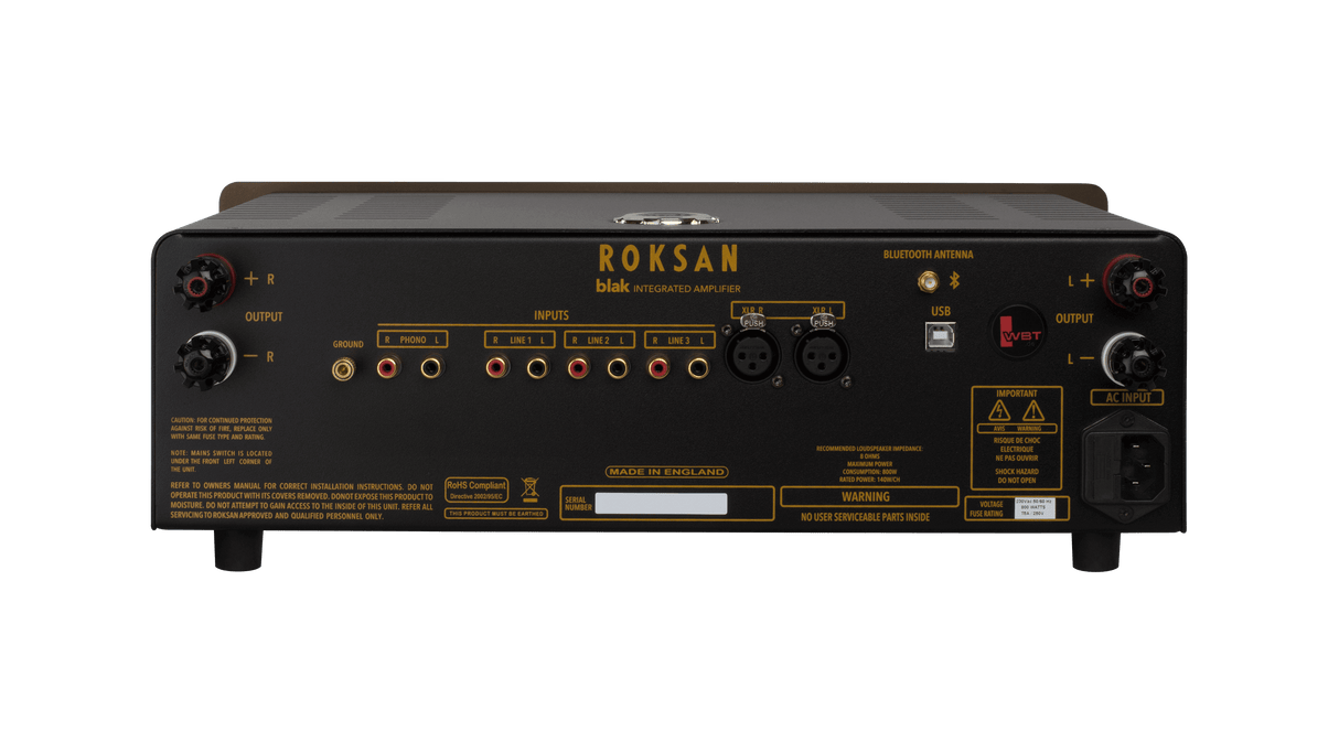 Roksan BLAK, Integrated amplifier (various colors)