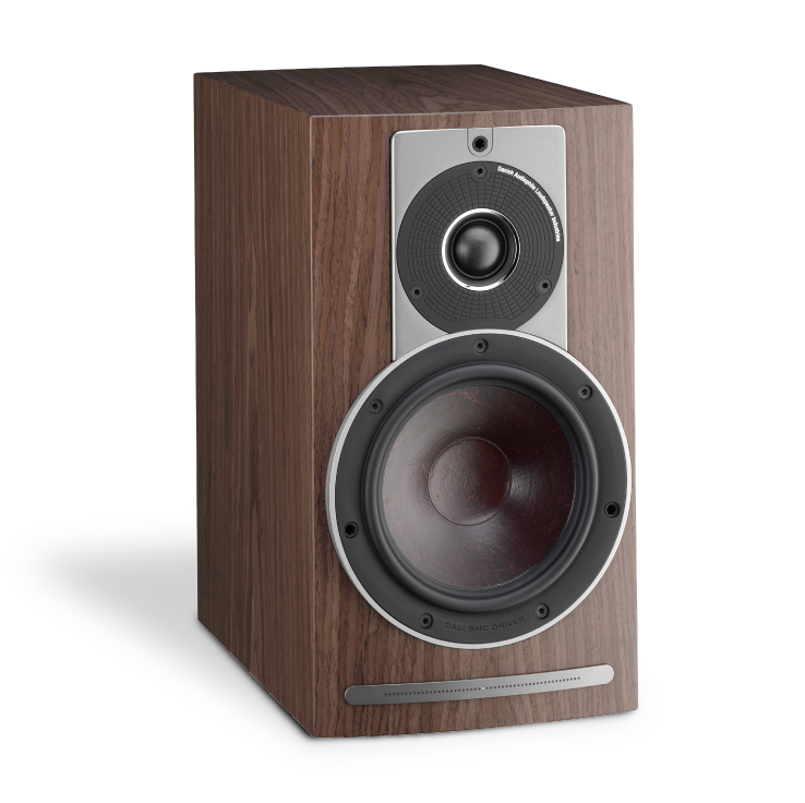 DALI RUBICON 2 C, lentyninė garso kolonėlė (įvairių spalvų)- Walnut Veneer
