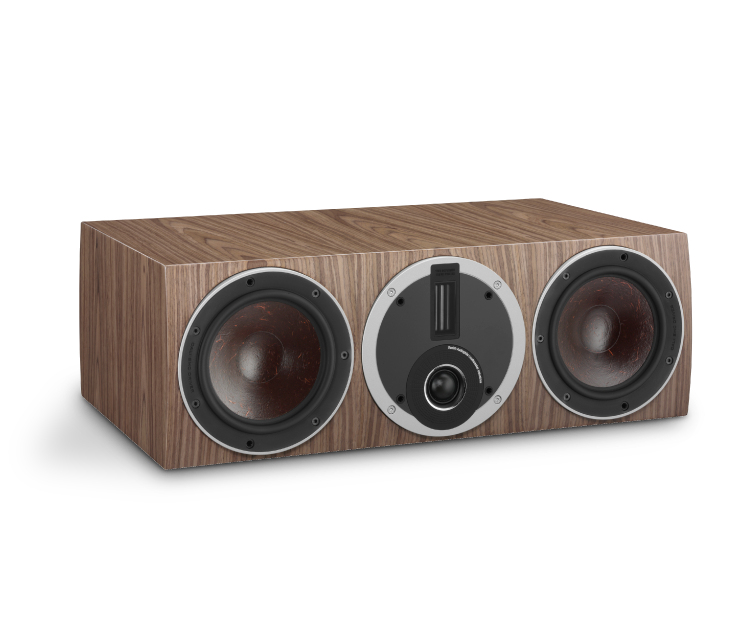 DALI RUBICON VOKAL, centrinė garso kolonėlė (įvairių spalvų)- Walnut Veneer