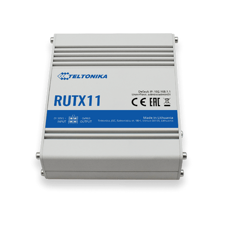 Teltonika RUTX11 - priekis