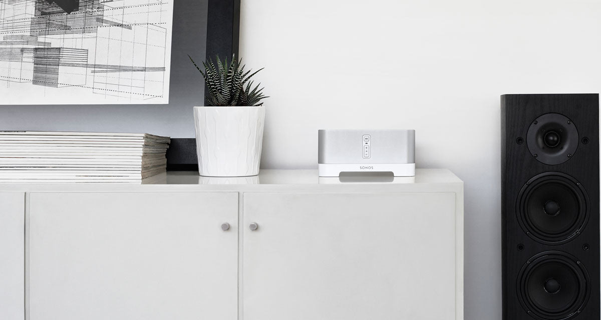 Bevielis stereo stiprintuvas Sonos Connect:AMP ZP120 Stiprintuvai Sonos AUTOGARSAS.LT