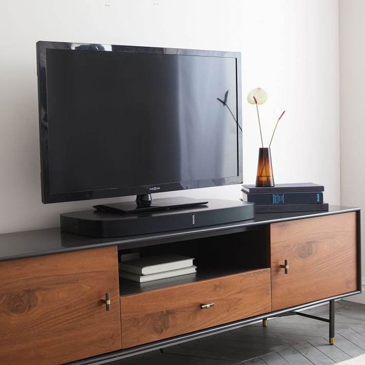 Kompaktiška garso sistema Sonos PLAYBASE su Wi-Fi Namu kinas Sonos AUTOGARSAS.LT