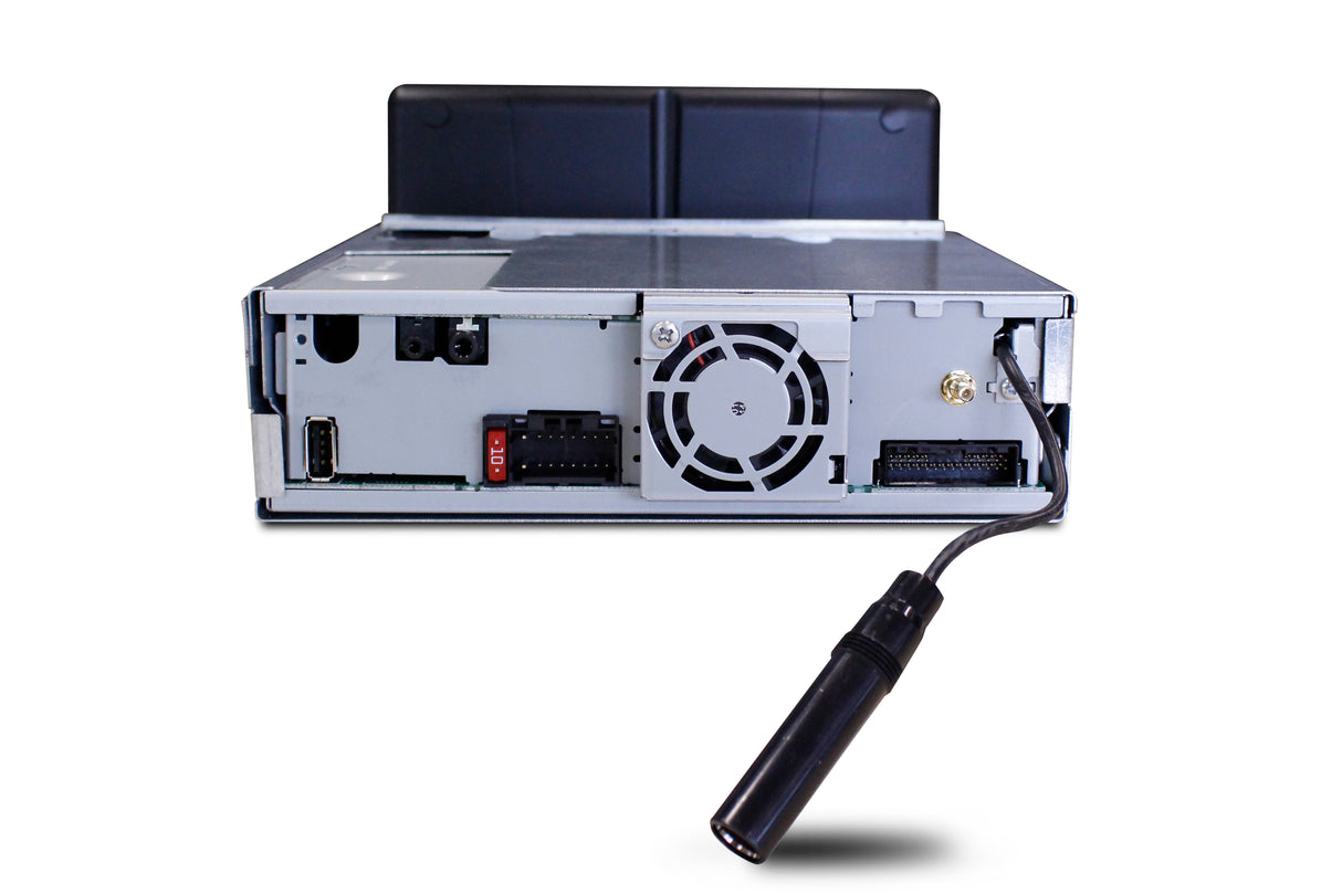 Multimedija automobiliui Pioneer SPH-EVO62DAB-UNI, 1-DIN, USB, BLUETOOTH, Apple CarPlay, Android Auto, Waze Multimedija Pioneer AUTOGARSAS.LT