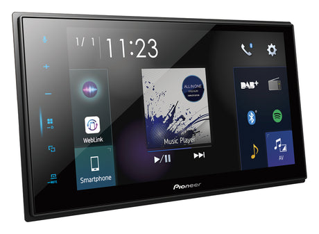 Multimedija automobiliui Pioneer SPH-EVO82DAB-UNI, 1-DIN, USB, BLUETOOTH, Apple CarPlay, Android Auto, Waze Multimedija Pioneer AUTOGARSAS.LT