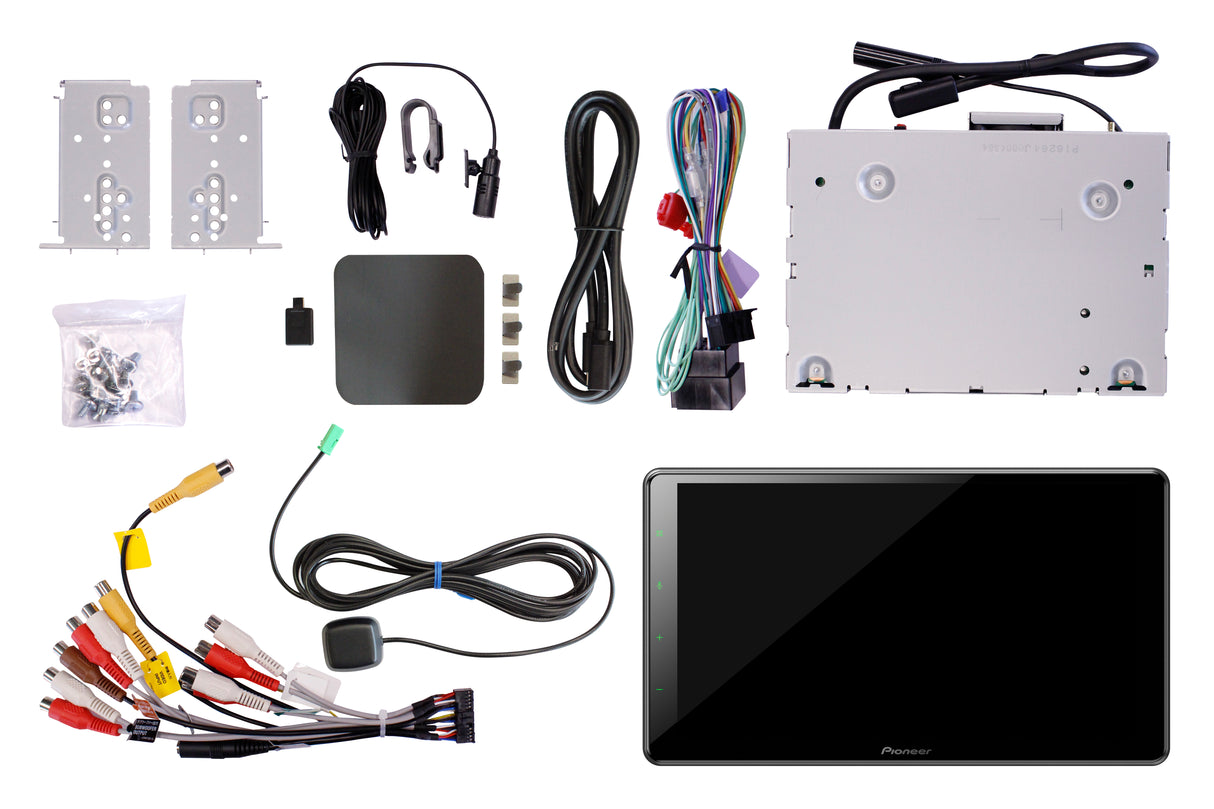 Pioneer SPH-EVO93DAB, automobilinė multimedija- komplektas