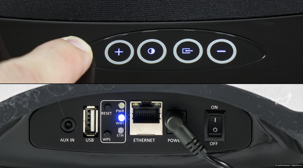 Belaidė garso kolonėlė Cabasse Stream 1 su Bluetooth Bevieliai grotuvai Cabasse AUTOGARSAS.LT