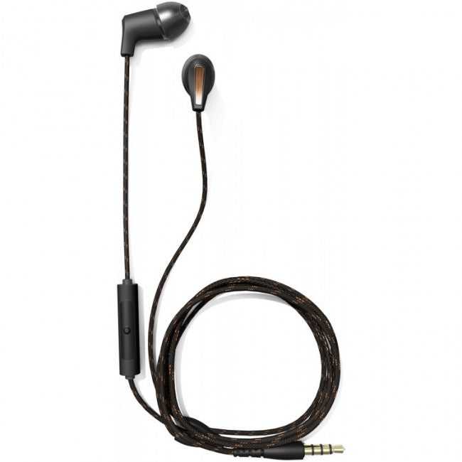 Klipsch T5M Wired, In-Ear tipo ausinės (įvairių spalvų) - Juoda / vertikaliai