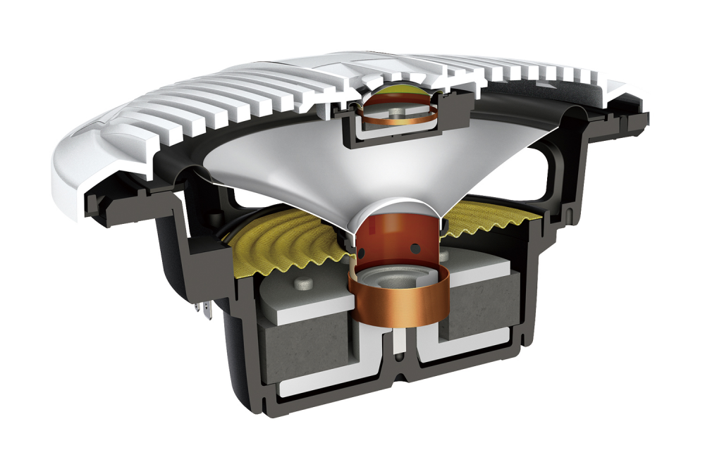 Pioneer TS-ME650FC, žemų dažnių garsiakalbis - pj8vis