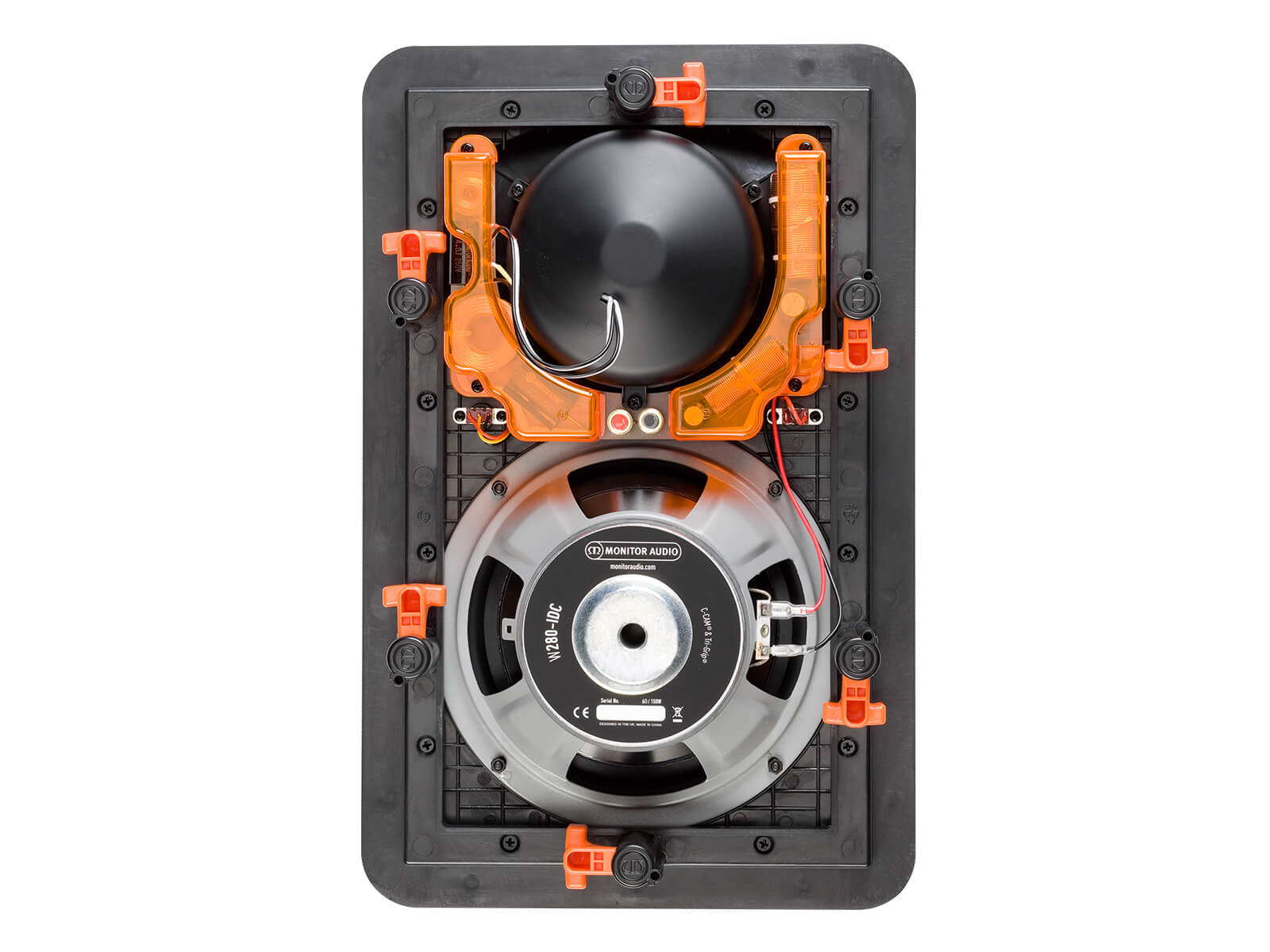 Monitor Audio W280-IDC, sieninis garsiakalbis - galas