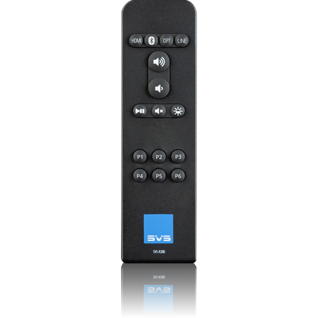 SVS Prime Wireless Pro SoundBase, išmanusis integruotas stiprintuvas-pultelis