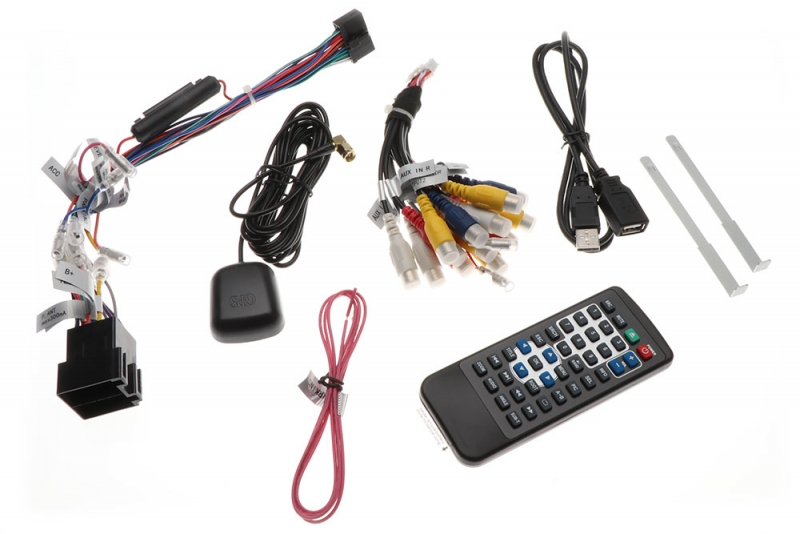 Multimedijos sistema Xzent X-402 su GPS navigcija HDMI, DAB+ Multimedija Xzent AUTOGARSAS.LT