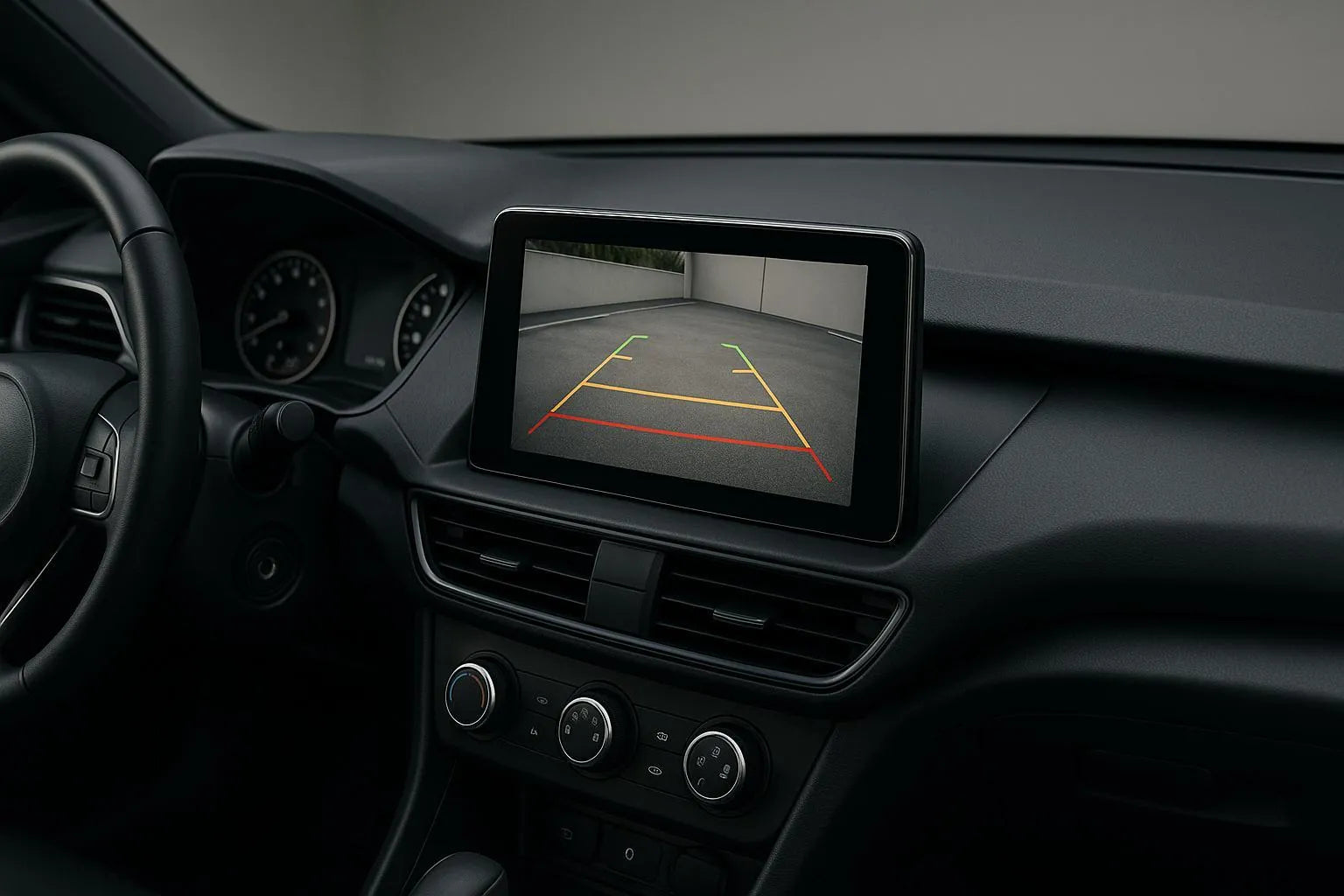 Galinio vaizdo kameros – saugesnis vairavimas ir parkavimas