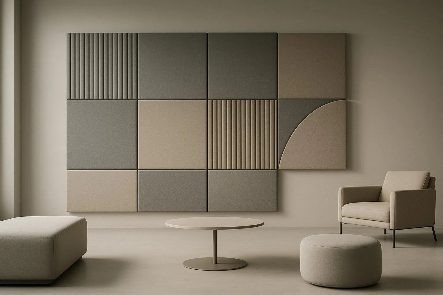 Kaip sumažinti aidą atvirose erdvėse