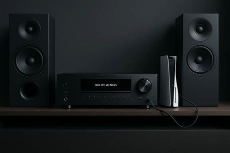 Kaip prijungti žaidimų konsolę prie namų kino sistemos