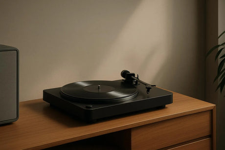 Kaip pasirinkti tinkamą vietą patefonui