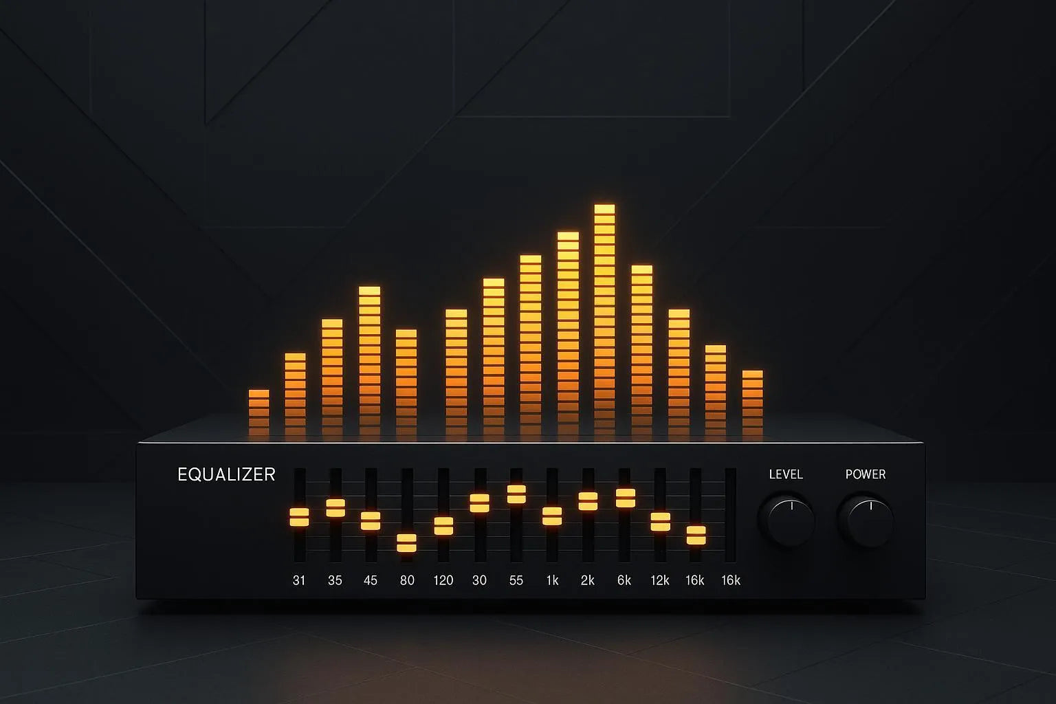 Kaip Nustatyti EQ Gyvam Garsui