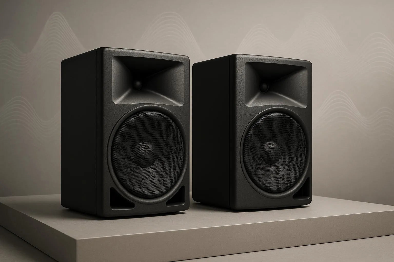 Aktyvios profesionalios garso kolonėlės – viskas, ką reikia žinoti