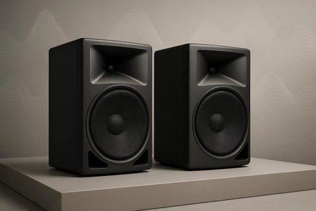 Aktyvios profesionalios garso kolonėlės – viskas, ką reikia žinoti