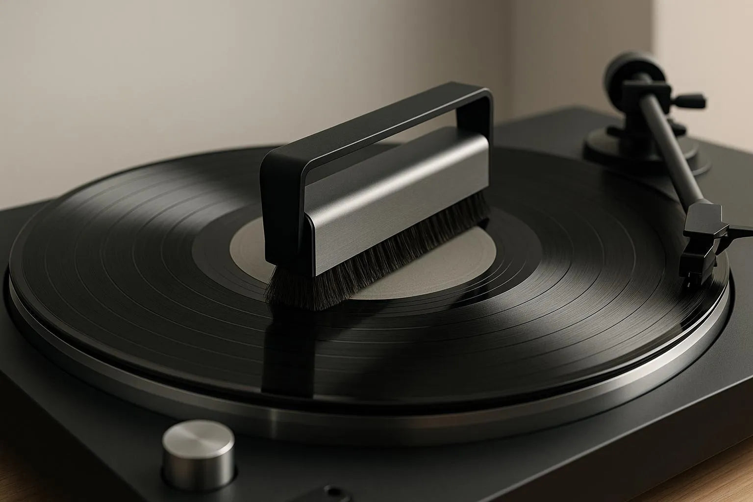 Kaip valyti vinilines plokšteles namuose