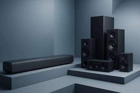 Soundbar vs namų kino sistema: kas geriau?