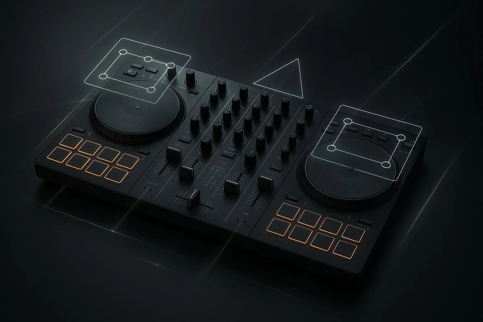 Kas yra MIDI žemėlapiai DJ pultams?