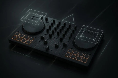 Kas yra MIDI žemėlapiai DJ pultams?